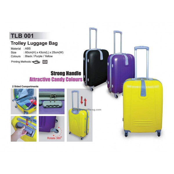 TLB 001 Trolley Luggage Bag